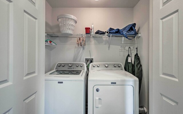 Near Bethany Beach & Boardwalk: Pristine Townhome!