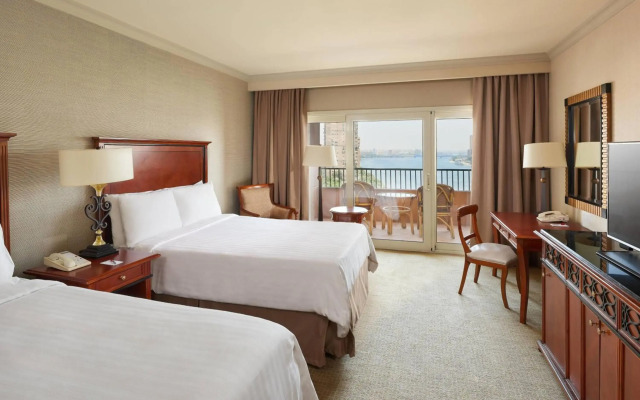 Cairo Marriott Hotel & Omar Khayyam Casino