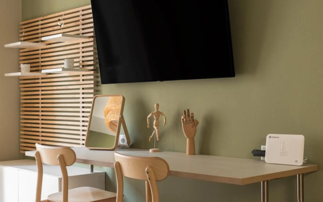 #Olive Tree: Aristotelous Suite by halu! Apts