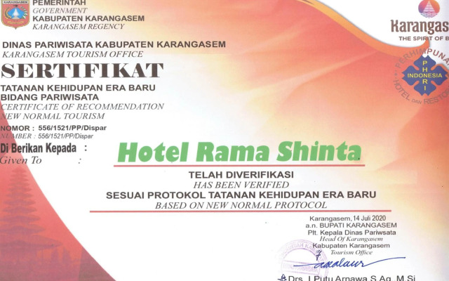 Rama Shinta Hotel