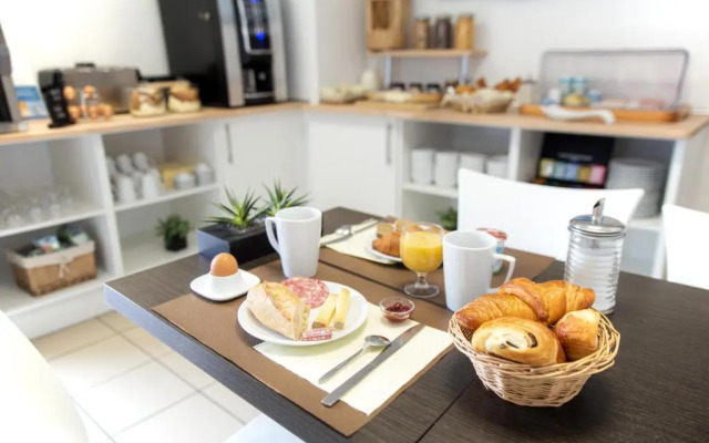 Comfort Aparthotel Besançon Les Hauts du Chazal