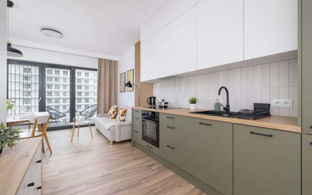 Cozy Studio Katowice Spodek by Renters