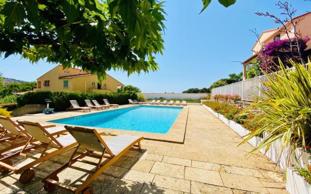 Résidence Marie Diane - Appart vue mer et piscine G
