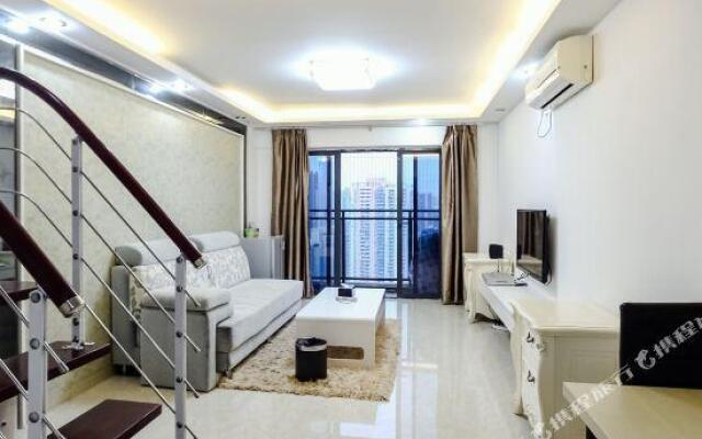 Ruige Business Apartment (Shenzhen Xinzhou Road Kingzone)