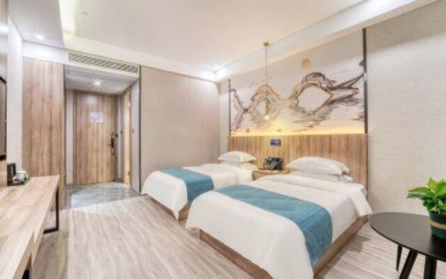 Gya Hotel Hangzhou Yuhang District Smart Town Wanda Plaza