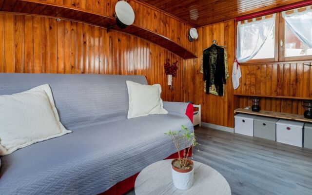 Comfortable House Boat in Homps with Roof Terrace