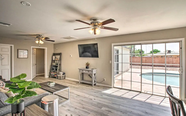 Stylish & Central Mesa Home With Private Pool!