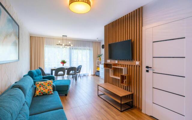 Szczyrkowskie SKI & FUN 7 - z widokiem na góry