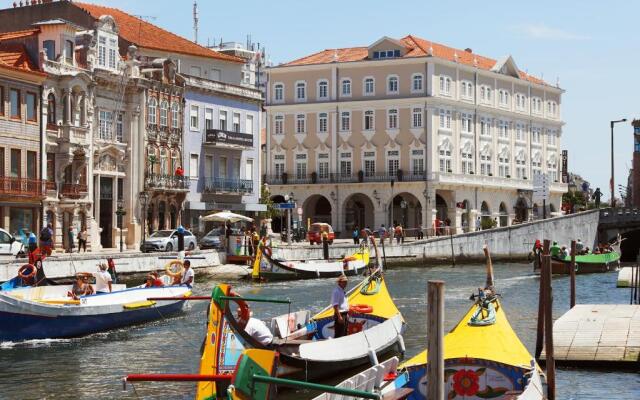 Отель Turim Aveiro Palace