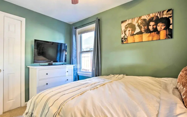 < 1 Mi to Empower Field: Denver Vacation Rental