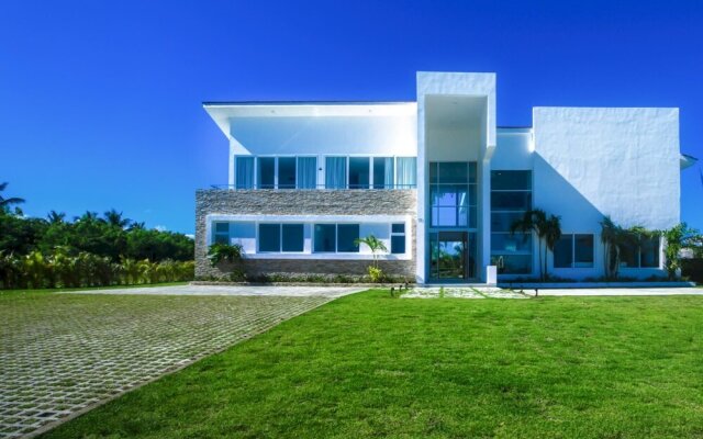 Cap Cana Villa for Rent Fantastic Modern New Oceanfront Villa