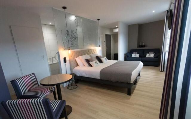 Logis Hotel Du Fronton-Agian