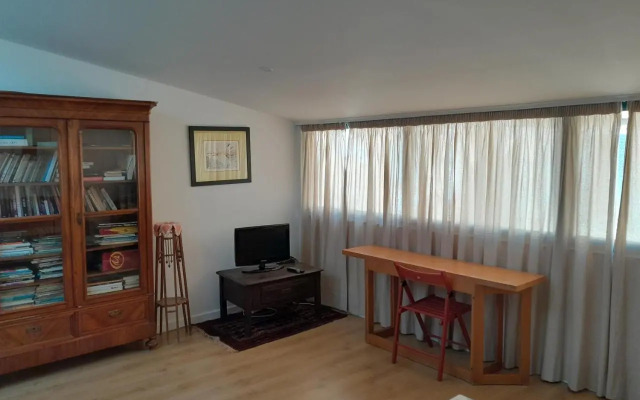 Apartamento sobre o Rio