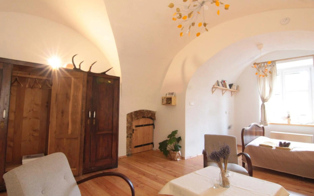 Apartmán Tri Klenby