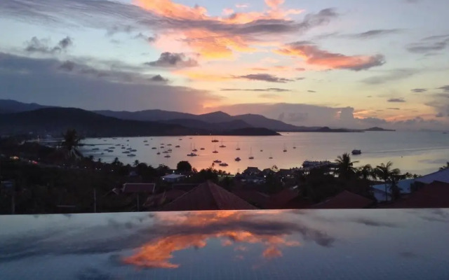 3 Bedroom Sunset Sea View Villa SDV097-By Samui Dream Villas