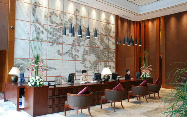 Taizhou Yuanzhou Phoenix Villa – Lobby – Taizhou