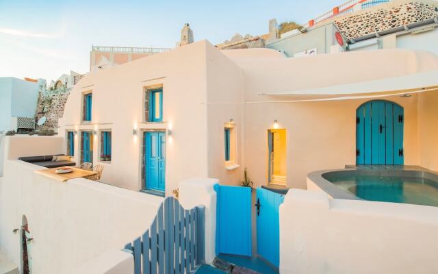 Nano Oia Villas