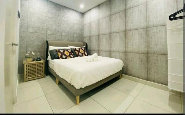 Style*3 rooms 3 beds*@ Central Residence Sg.Besi