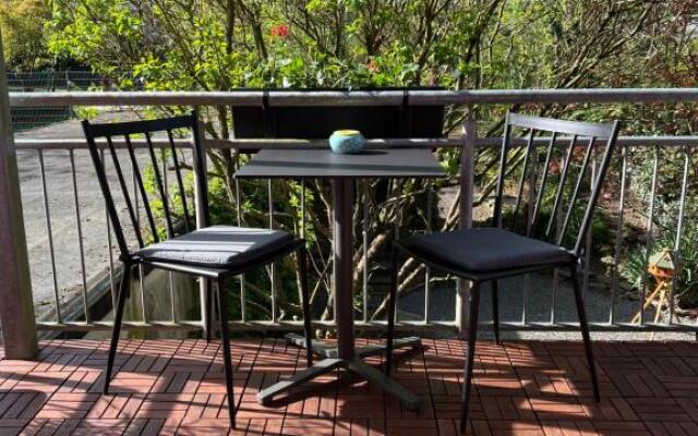 Zentrale Ferienwohnung mit Balkon in Aachen