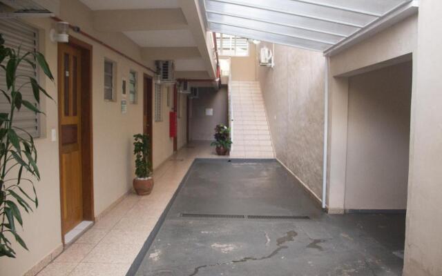 Hotel Garrafao - Rua principal de Boituva SP