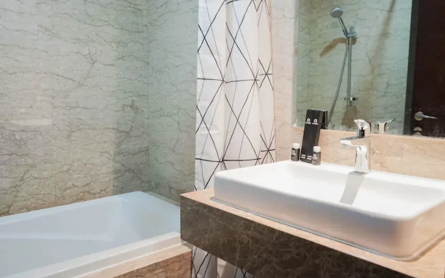 Exclusive 2BR Menteng Park Apartment with Private Lift