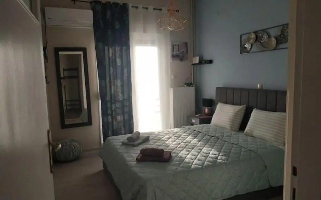 Athens View Apartment Near Metro Station Agia Marina