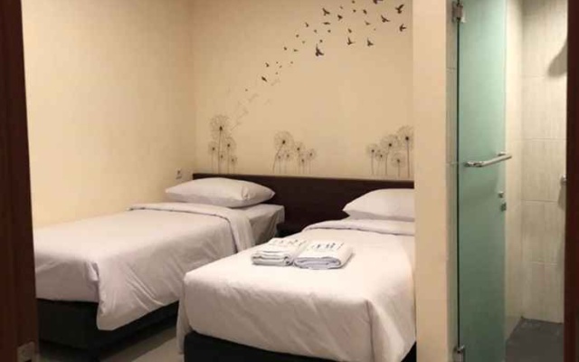 Mega Express Hotel – Guest Rooms – Pematang Siantar