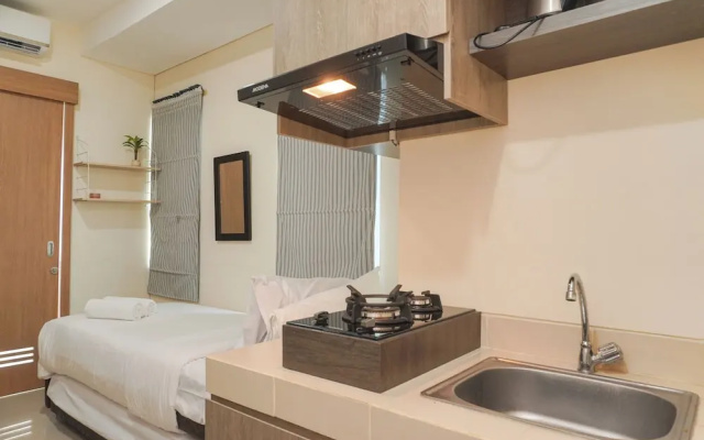 Good Deal And Restful Studio Apartment B Residence – Guest Rooms – Legok