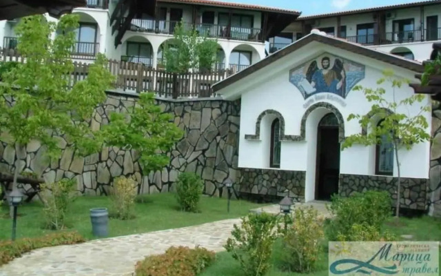 Marina Dinevi Complex Monastery 1 Saint Vlas