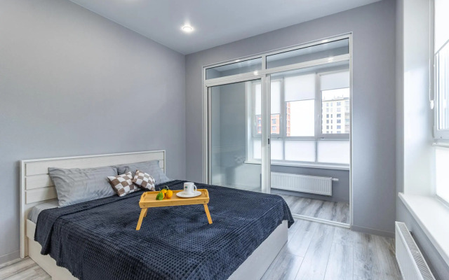 Апартаменты на улице Пожарных и Спасателей 1