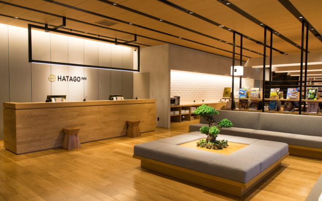 HATAGO INN Kansai Airport – Lobby – Izumisano