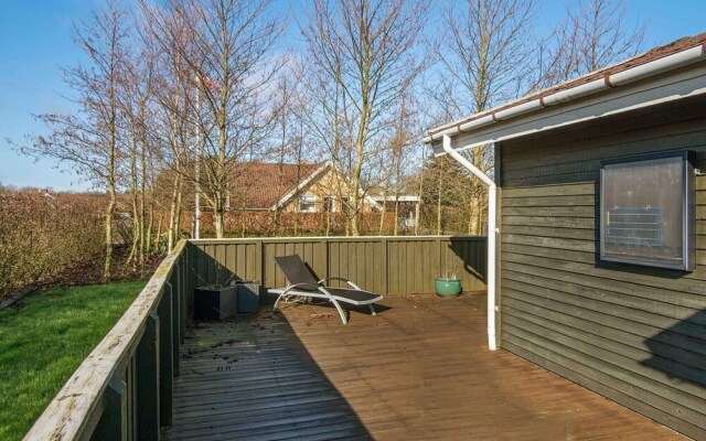 6 Person Holiday Home in Hemmet