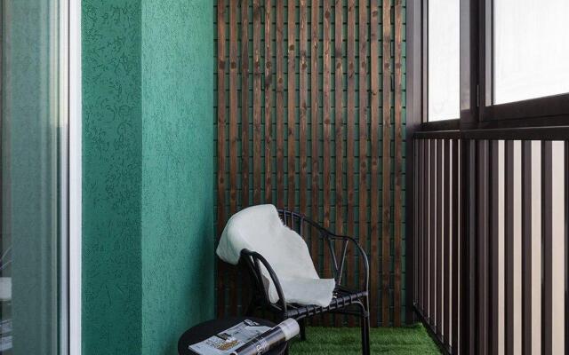 Апартаменты на улице Николая Ершова 66А