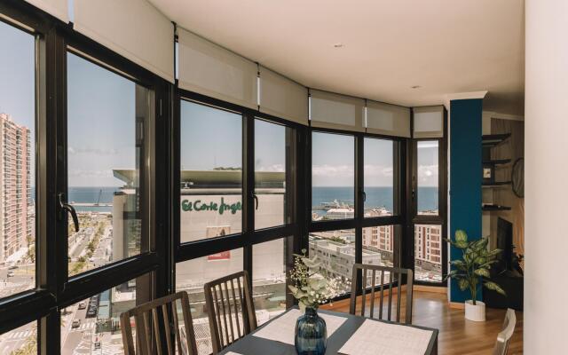 Home2Book Stunning Santa Cruz City Views