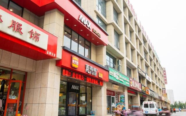 Shell Hotel Tai'an Feicheng Longshan Road