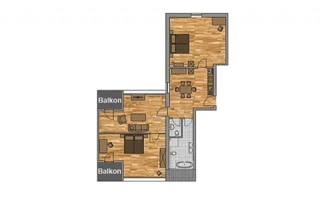 Der Westflügel Vogt Bernhard I WF-45