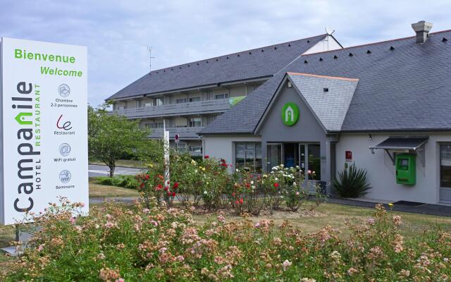 Hotel Campanile Angers Ouest - Beaucouzé