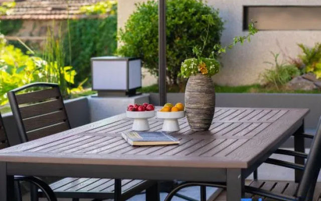 Sun Sky Landscape luxury family vacation courtyard hostel (Mount Jiuhua tourist transfer center) – Outside – Chizhou