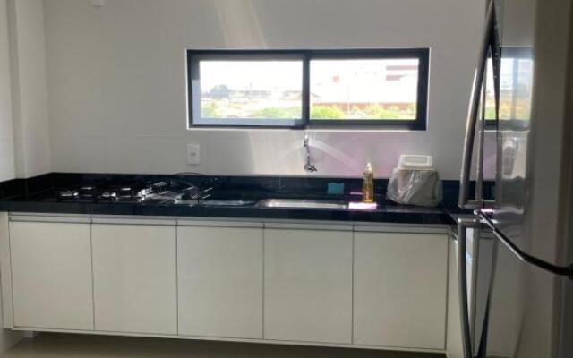 Apartamento funcional no centro.