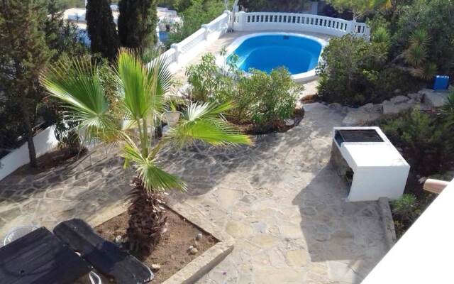 Villa With 4 Bedrooms in Sant Josep de sa Talaia, With Wonderful sea V