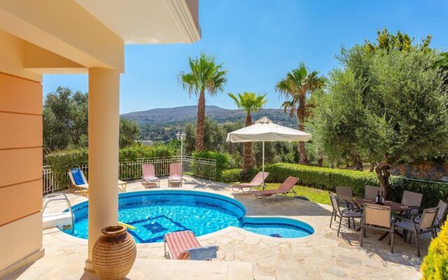 Villa Asimenia Large Private Pool Sea Views A C Wifi Eco-friendly - 2388