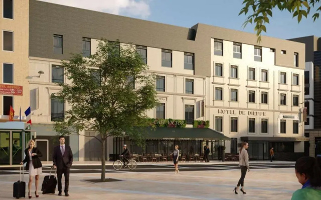 Best Western Plus Hôtel de Dieppe 1880