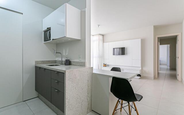 Novo e moderno em localização privilegiada #CA41