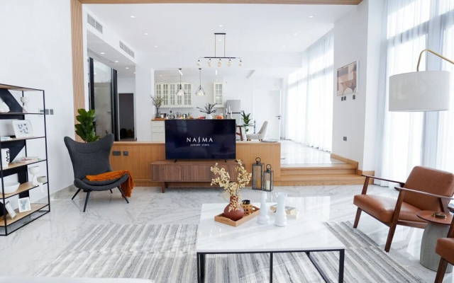 Newly Furnished 3 BR - Villa Blue in Abu Dhabi