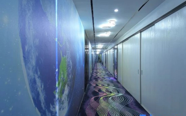 Norman Island Theme Hotel