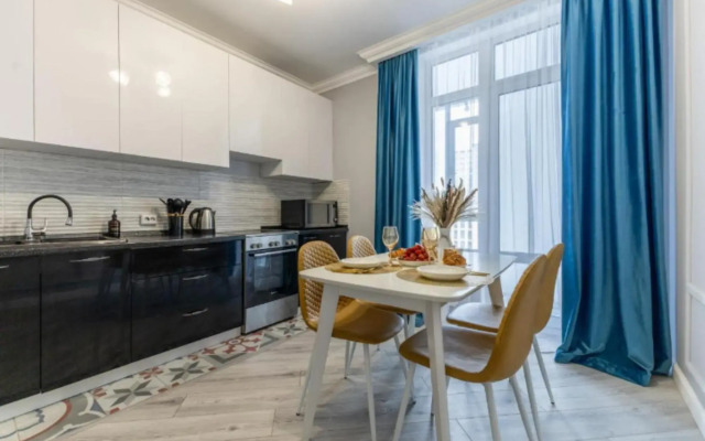 Apartments on Kabanbai Batyr Avenue 49
