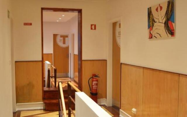 Terrace Lisbon Hostel
