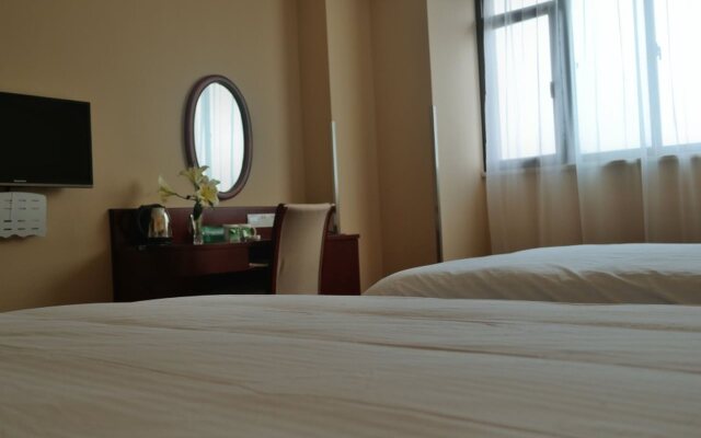 GreenTree Inn ShangHai ZhouPu Town XiuPu Road Business Hotel