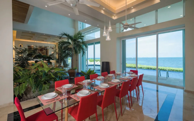 Villa Punta Sam Cancun Beachfront Luxury