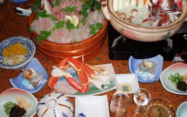 Kumomi Onsen Minshuku Kichiemon